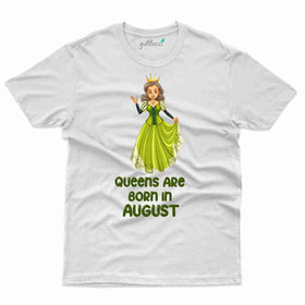 Princesses T-Shirt - August Birthday Collection