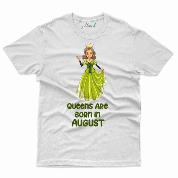 Princesses T-Shirt - August Birthday Collection - Gubbacci-India