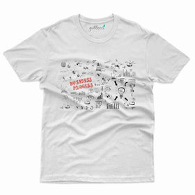 Process T-Shirt - Doodle Collection