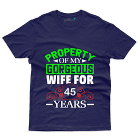 Property Of Georgious T-Shirt - 45th Anniversary Collection