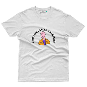 Awareness Prostate T-Shirt - Prostate Cancer Collection