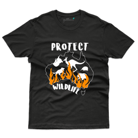Protect Wild Life T-Shirt - Wild Life Of India T-Shirt