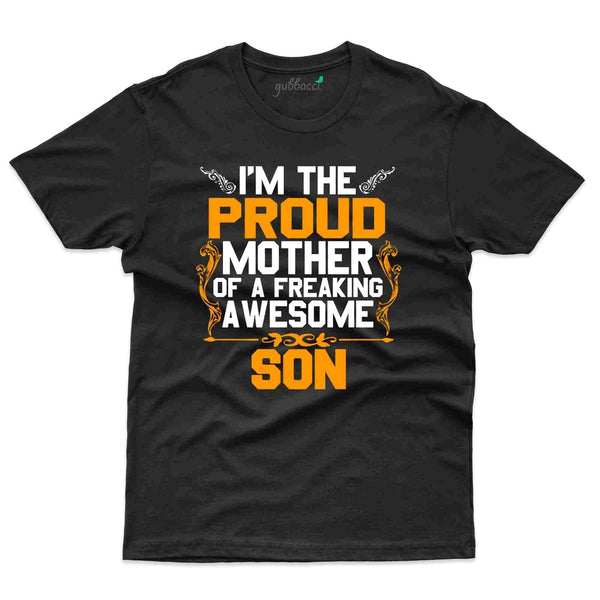 Proud 2 T-Shirt- Mom & Son Collection - Gubbacci