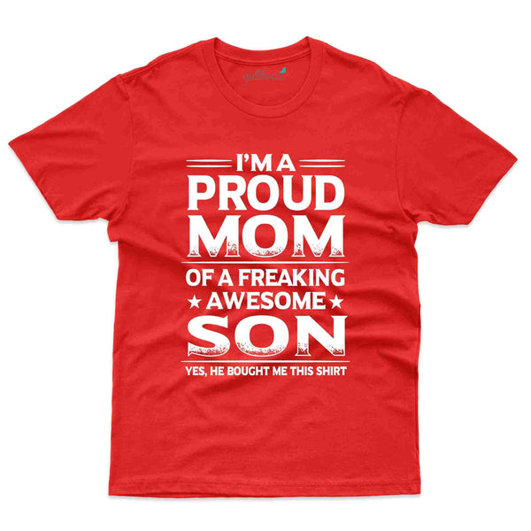 Proud 3 T-Shirt- Mom & Son Collection - Gubbacci