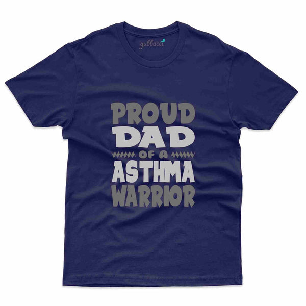 Proud Dad T-Shirt - Asthma Collection - Gubbacci-India