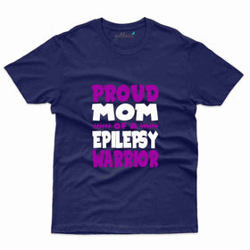 Proud Mom T-Shirt - Epilepsy Collection