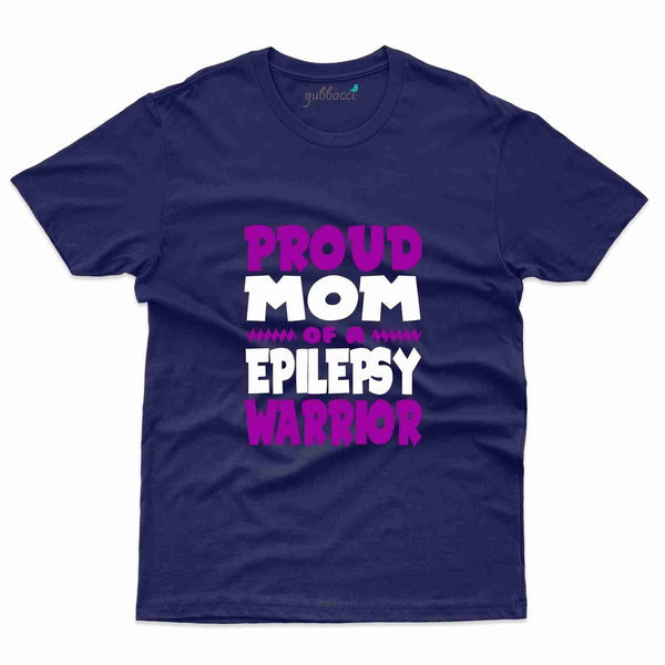 Proud Mom T-Shirt - Epilepsy Collection - Gubbacci-India