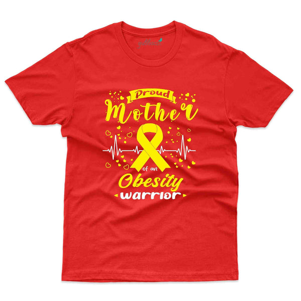 Proud Mother T-Shirt - Obesity Awareness Collection - Gubbacci