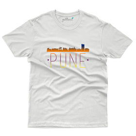 Pune City T-Shirt - Skyline Collection
