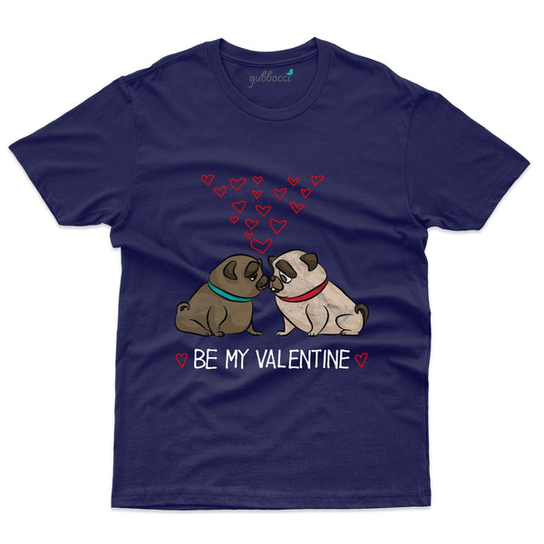 Puppy Be My Valentine T-Shirt - Valentine's Day Collection - Gubbacci-India