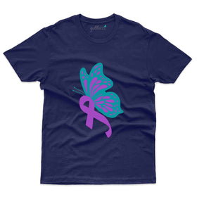 Purple 2 T-Shirt- migraine Awareness Collection