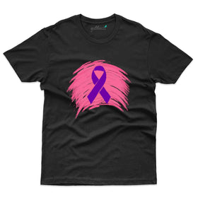 Purple Ribbon 3 T-Shirt - Pancreatic Cancer Collection