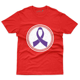 Purple Ribbon T-Shirt - Pancreatic Cancer Collection