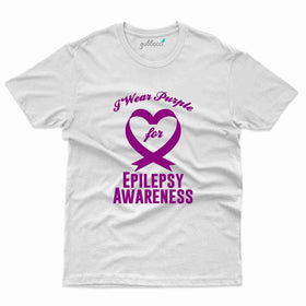 Purple T-Shirt - Epilepsy Collection