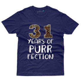 Purr Fiection  T-Shirts - 31st Birthday Collection