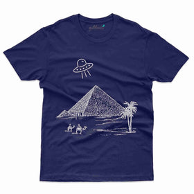 Pyramid - T-shirt Alien Design Collection