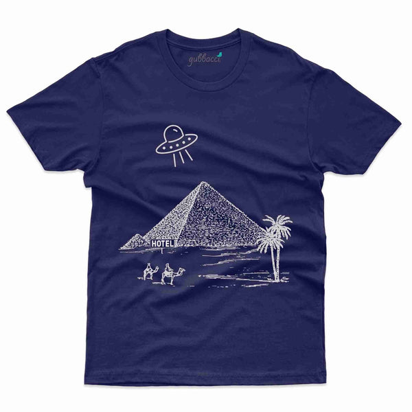 Pyramid - T-shirt Alien Design Collection - Gubbacci-India