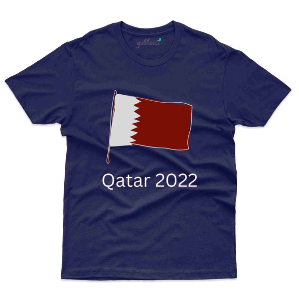 Qatar 2022 T-Shirt- Football Collection. - Gubbacci