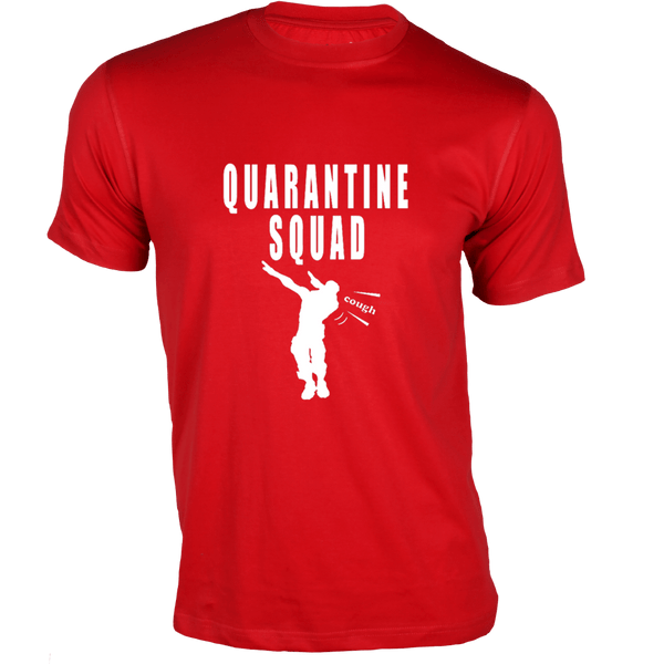 Gubbacci-India T-shirt XS Quarantine Squad