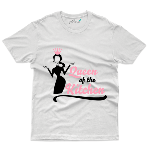 Gubbacci Apparel T-shirt Queen of the kitchen T-Shirt - Food Lovers Collection Buy Queen of the kitchen T-Shirt - Food Lovers Collection