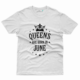 Queen T-Shirt - June Birthday Collection
