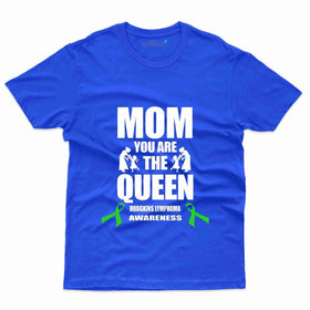 Queen T-Shirt - Lymphoma Collection