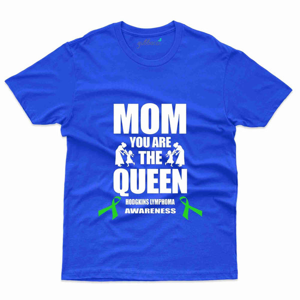 Queen T-Shirt - Lymphoma Collection - Gubbacci-India