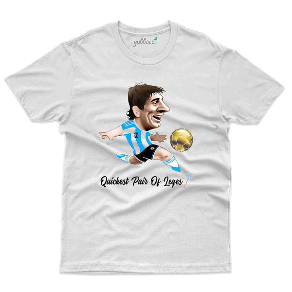 Quickest Pair T-Shirt- Football Collection. - Gubbacci