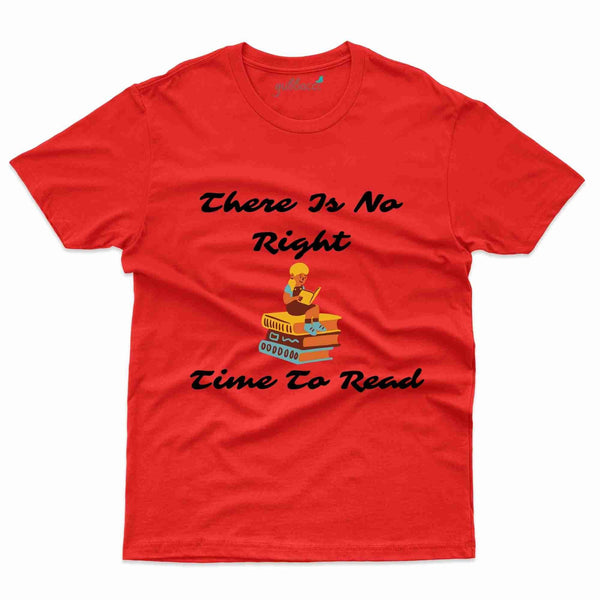 Read T-Shirt - Student Collection - Gubbacci-India