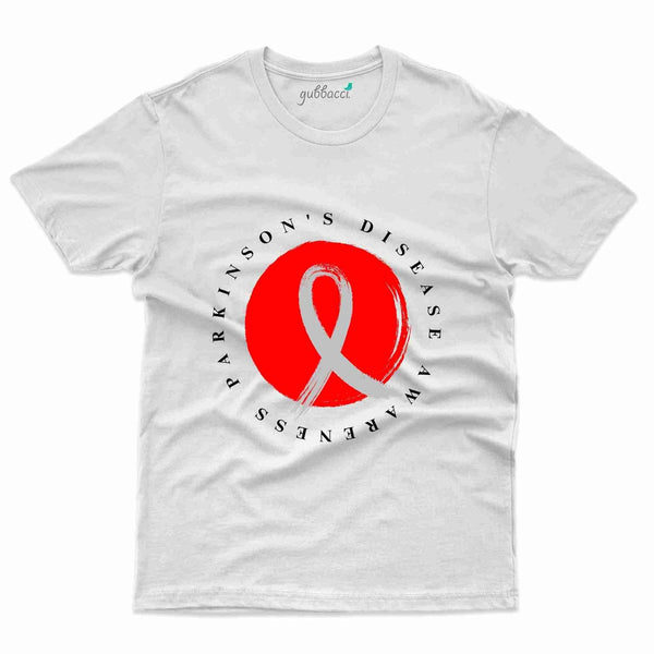 Red Circle T-Shirt -Parkinson's Collection - Gubbacci-India