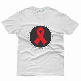 Red Ribbon 3 T-Shirt- Hemolytic Anemia Collection