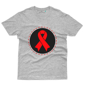 Red Ribbon 3 T-Shirt - Tuberculosis Collection