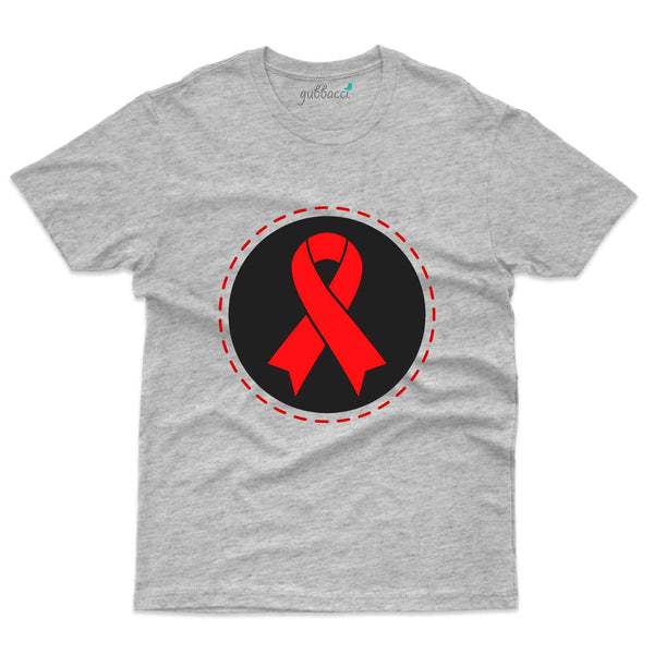 Red Ribbon 3 T-Shirt - Tuberculosis Collection - Gubbacci