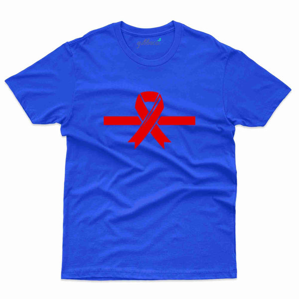 Red Ribbon T-Shirt- Hemolytic Anemia Collection - Gubbacci