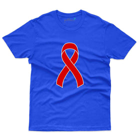 Red Ribbon T-Shirt - HIV AIDS Collection
