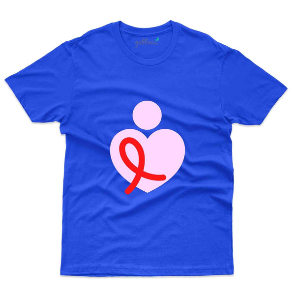 Red Ribbon T-Shirt - Tuberculosis Collection - Gubbacci