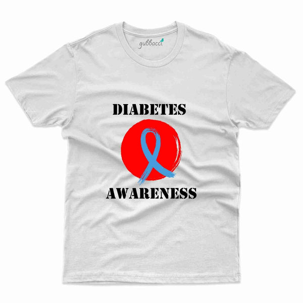 Red T-Shirt -Diabetes Collection - Gubbacci-India