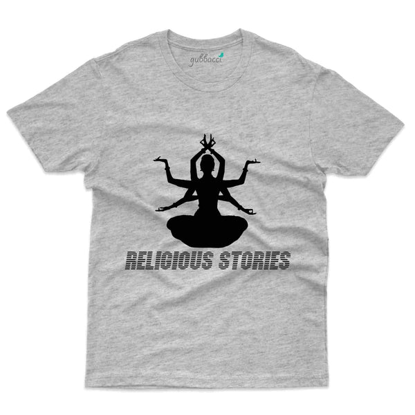 Religious Stories T-Shirt -Bharatanatyam Collection - Gubbacci-India