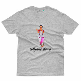 Religious T-Shirt - Odissi Dance Collection