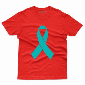 Ribbon T-Shirt- Anxiety Awareness Collection