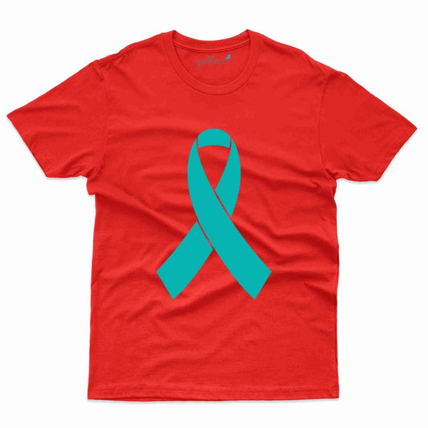 Ribbon T-Shirt- Anxiety Awareness Collection - Gubbacci