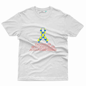 Ribbon T-Shirt - Down Syndrome Collection