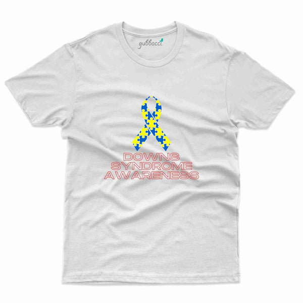 Ribbon T-Shirt - Down Syndrome Collection - Gubbacci-India