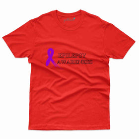 Ribbon T-Shirt - Epilepsy Collection