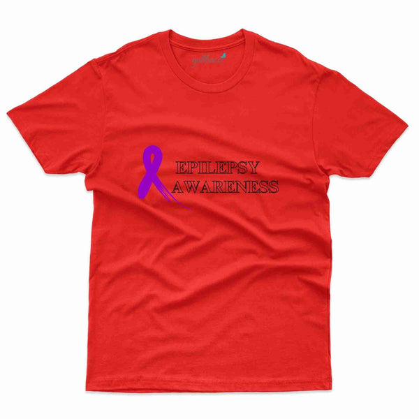 Ribbon T-Shirt - Epilepsy Collection - Gubbacci-India