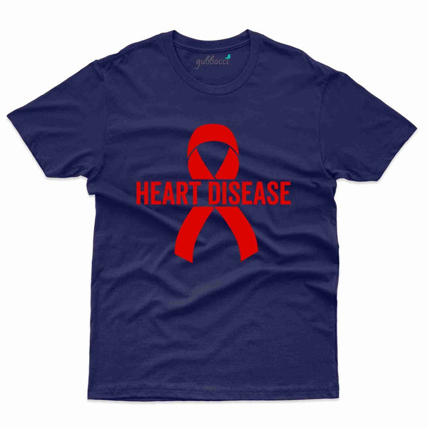 Ribbon T-Shirt - Heart Collection - Gubbacci-India