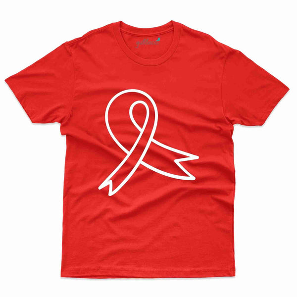 Ribbon T-Shirt- Hemolytic Anemia Collection - Gubbacci