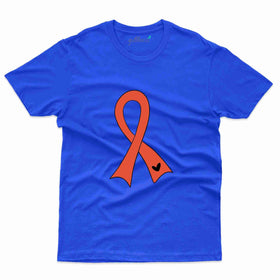 Ribbon T-Shirt - Kidney Collection