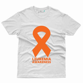 Ribbon T-Shirt - Leukemia Collection
