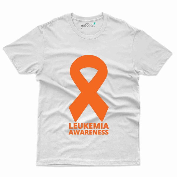 Ribbon T-Shirt - Leukemia Collection - Gubbacci-India